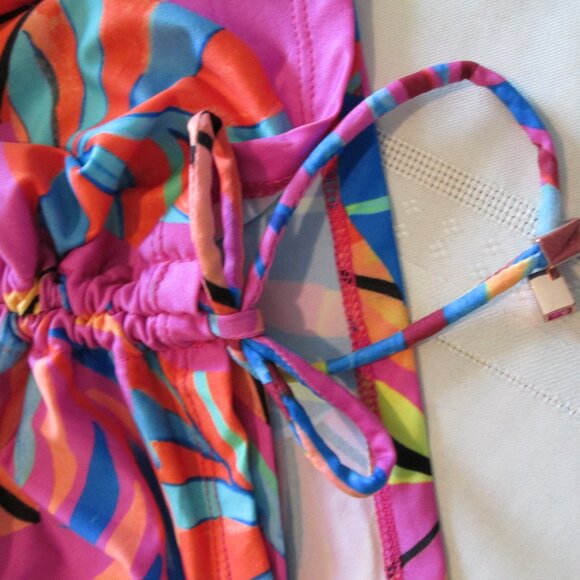 Bar III Paradise In The Palms Magic Magenta Cover-Up NWT Sz L - Picture 8 of 10